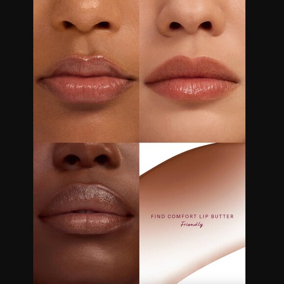 NWT Rare Beauty Find Comfort Lip Butter in FRIENDLY - Picture 2 of 4